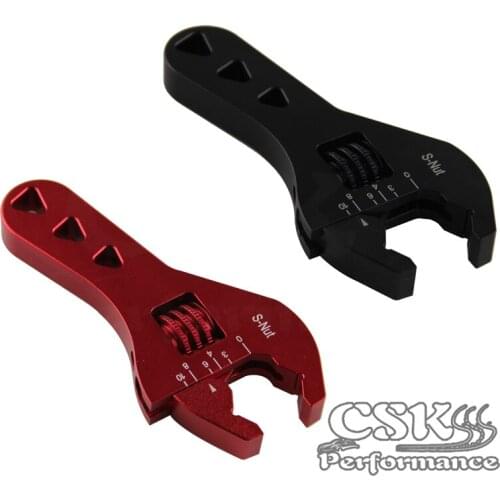 AN AN3 3AN-16AN Adjustable Wrench Spanner Fitting Tools Aluminum Anodized