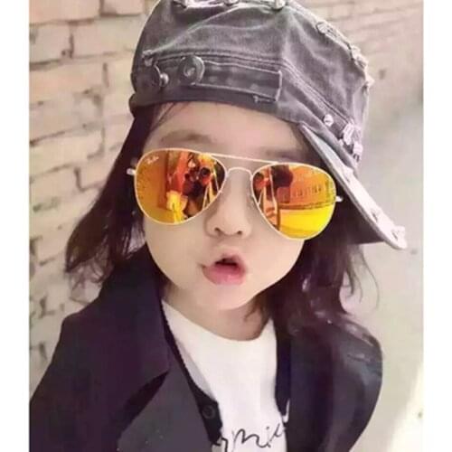 TOP Polarized Kids Sunglasses Boys Girls Baby Infant Sun Glasses 100% UV400 Eyewear Child Shades Oculos Infantil