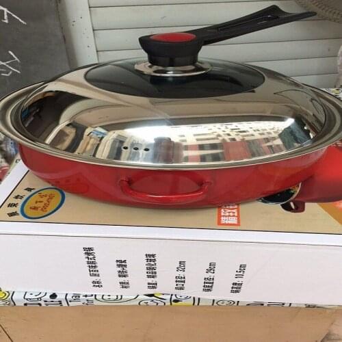 Grilled steak meat cast iron multi-purpose baking pan corn barbecue pot roasted sweet potato pot potato pot