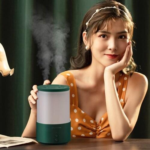 Humidifier Diffuser for Home 650ml Large Ultrasonic Humidifier Essential Oil Aroma Diffuser 3000mAh Battery Power Air Humidifier