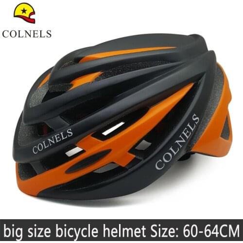 Big size XL bicycle helmet Ultralight Mens Cycling Road Mountain Bike Helmet Capacete Da Bicicleta cascos bicicleta MTB Helmets