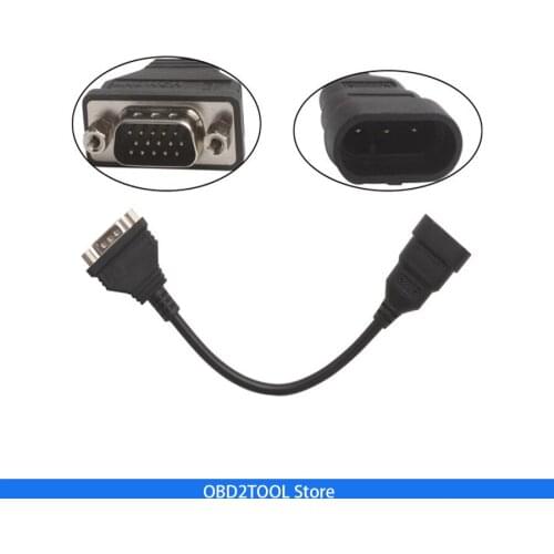 Launch X431 IV/DIAGUN III/X431 iDiag Fiat 3Pin Connect Cable Free Shipping