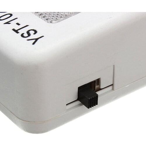 1 PC 95dB Extra-Loud Telephone Ringer Phone Ring Amplifier Ringing Help Strobe Light Bell Sound Landline Ringer Sound Ringtones