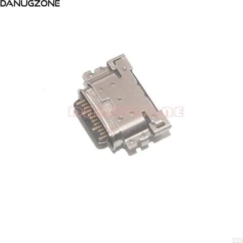 10PCS/Lot For LG Q Stylo4 Q710 / Q7 USB Charge Socket Jack Port Plug Charging Dock Connector
