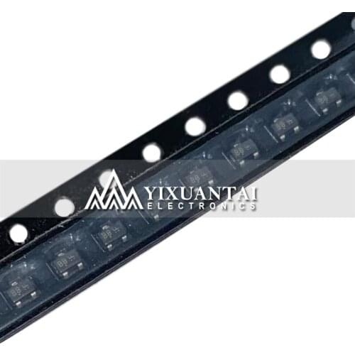 100pcs/lot new original LBAT54SWT1G BAT54SW B8 SOT323 SC-70 200MA 30V