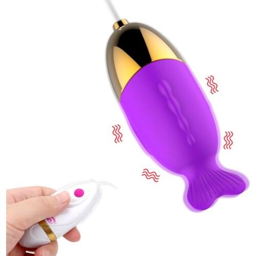 12 Speeds G Spot Massager Powerful Vibrating Egg Sex Toys for Women Clitoris Stimulator Tounge Licking Vibrator Adult Products