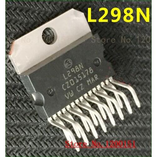 2pcs/lot L298N L298 ZIP15