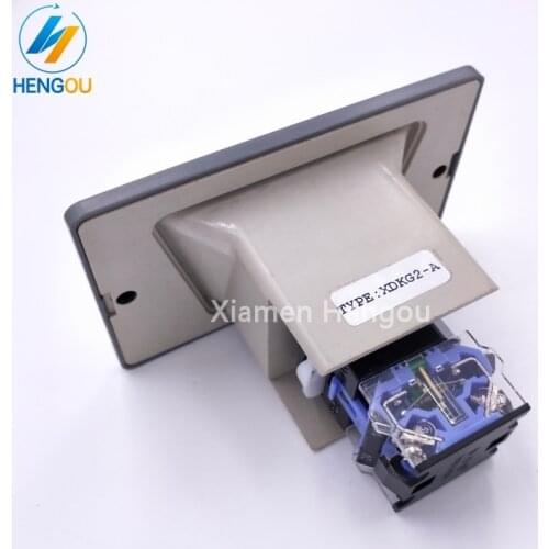 2 Pieces Polar Cutting Machinery Parts Button 120x70mm