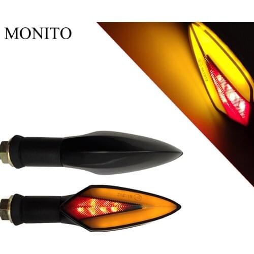 2019 For Suzuki GSX650F HAYABUSA GSXR1300 SV1000 TL1000 GSR600 Motorcycle Turn Signal Lights LED Indicators Tail Flashers Lamp