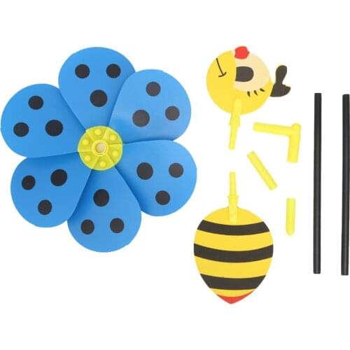 3D Insect Windmill Windsock Wind Spinner Kids Toys Yard Garden Decor Outdoor