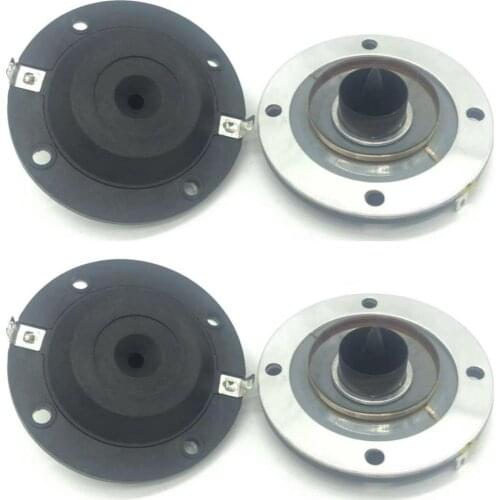 4Pcs/lot Diaphragm for JBL 2406 2406H-1 2407 8 ohm Horn Driver Repair kit Aluminum wire 8ohm fits MP412 MP415 322C AM4215