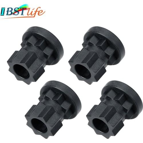 4X Ram Mount Track Mounting Base Track Gear Adapter Kayak Track Mount for Boat Fishing Rod Kayak Track Mount Canoe Accessories