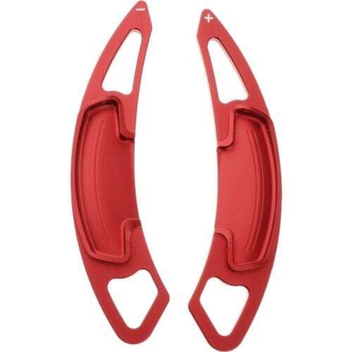 2Pcs Aluminum Steering Wheel Dull Shift Paddle Shifter Extension for Honda Civic CDX//CR-V