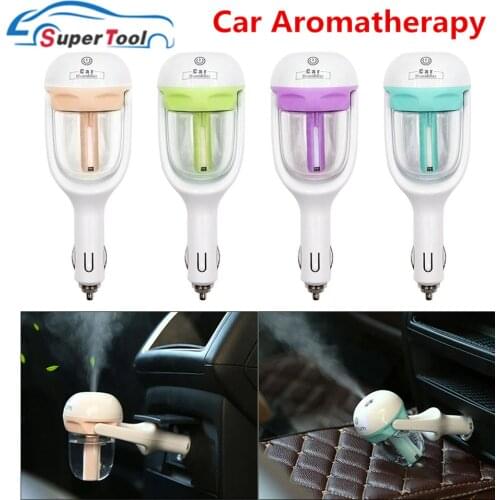 Car Fragrance Car Aromatherapy Diffuser Air Humidifier Auto Humidifiers Car Air Freshener Air Purifier Aroma Diffuser Essential