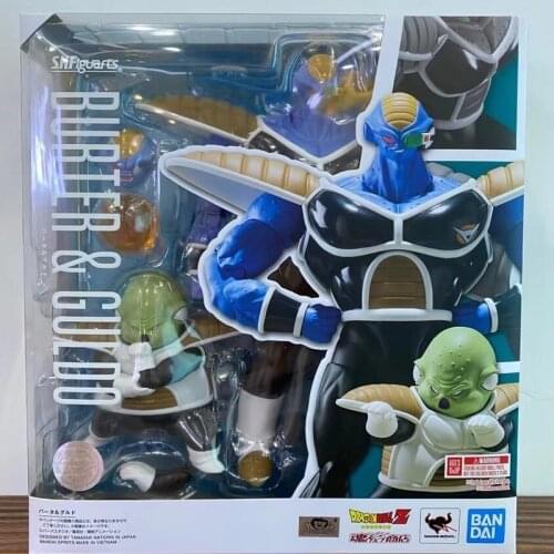 Bandai Soul Limited SHF Dragon Ball Kinyute Team Bat Gurdo Licombe Gies Limited Gift