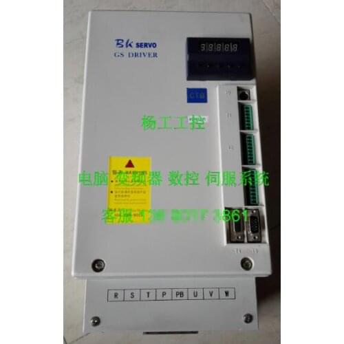 Bksc-4015gh5 servo motor driver instead old model bksc-4015gs1 15kw motor driver