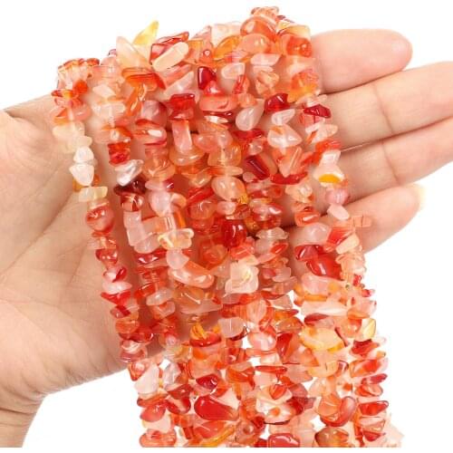 Natural Stone Beads Red Striped Agate Charm Round Loose Beads For Jewelry Making Needlework Bracelet Diy Strand 4/6/8/10/12MM