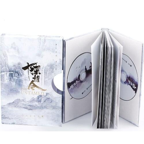 The Untamed TV Soundtrack Chen Qing Ling OST Chinese Style Music 2CD with Picture Album Limited Edition