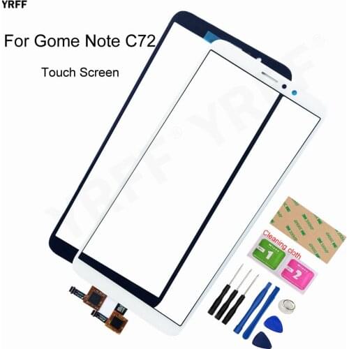 For Gome Fenmmy Note C72 Touch Screen Digitizer 5.99 inch C72 2018X38A Touch Front Glass Panel Sensor Replacement Parts