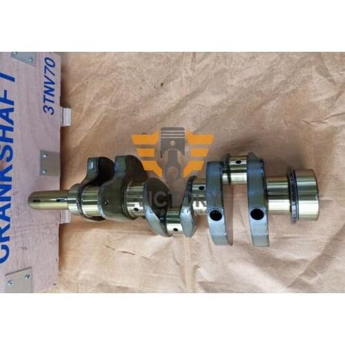 For Yanmar 3TNV70 crankshaft + connecting rod + ring gasket bearing set