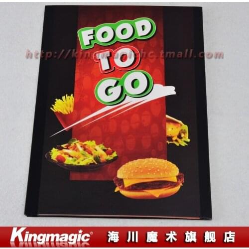 Food To Go Super Hamburg Magic Props Magic Tricks