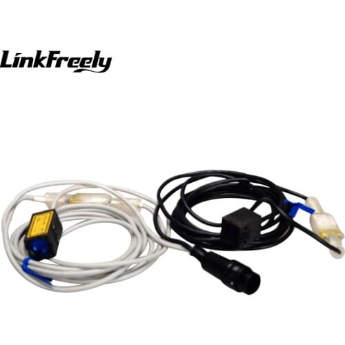 ZX-LT005 OMRON Photoelectric Switch Sensor+Mini,Intelligent Amplifier Correlated Type Proximity Sensor,LED On Off Light Switch