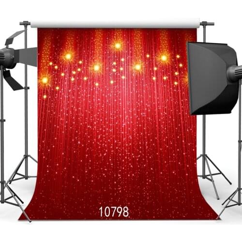 Red Glitter Tassels Background Shimmer Shine Party Backdrops Wedding Engagement Backdrops Portrait Photography for Photo Studio