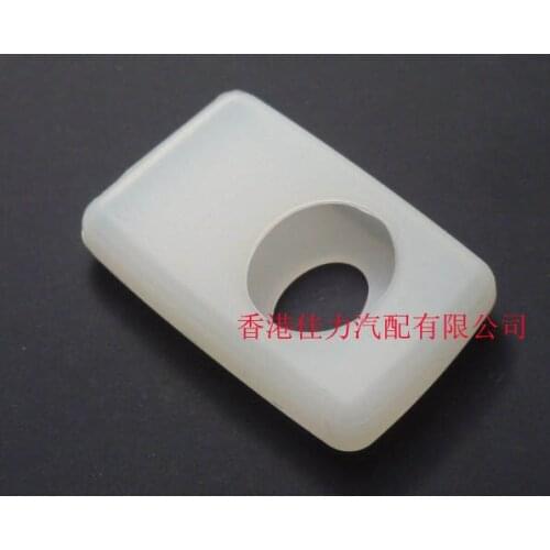 Buy one get one free Silicone Remote Control Car Key Case Key cover for toyota BLACK / WHITE