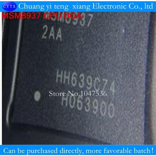 MSM8937 MSM8937-2AA MSM8937-1AA BGA CPU CHIP integrated circuit IC Original Product 5PCS/LOT