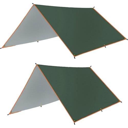 Canopy Awning Sun Sahde Tent Waterproof Family Patio Camping Hammmock Shelter