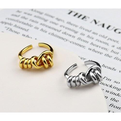 Creative fashion jewelry ring irregular adjustable ring girls