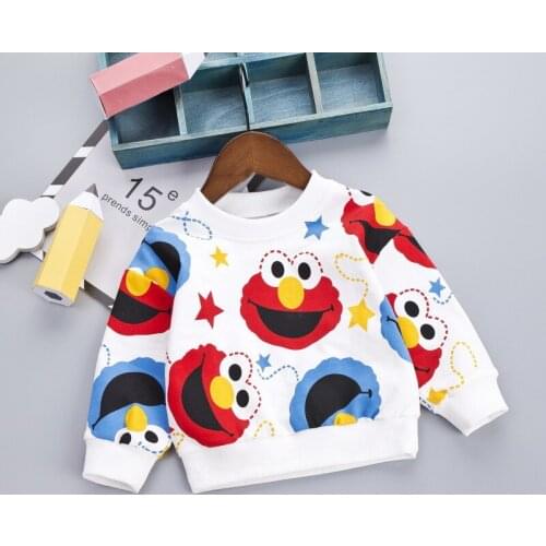 New Autumn Brand Baby Girls Boys T-shirts Kids Spring Clothes Child T-shirt Rabbit Print Clothing Costume Tops Tees Long Sleeve