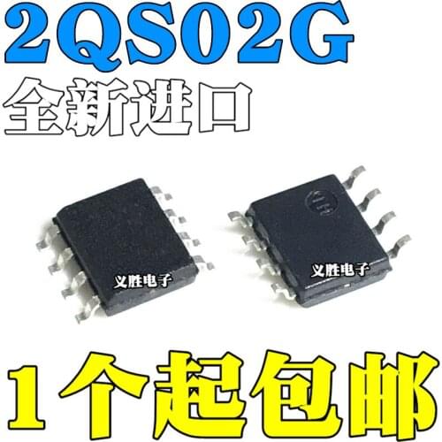 New and original 2QS02G 2QS02 ICE2QS02G ICE2QS02 SOP8