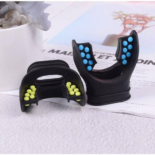 1pc Scuba Mouthpiece Silicone Underwater Diving Dive Breathe Tube Snorkel Mouthpiece Regulator