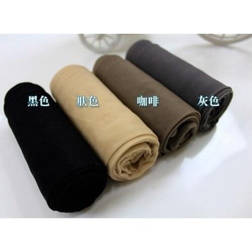 5 PCS Sexy Tights Women Warm Transparent Nylon Compression Pantyhose Medias Pantis Woman Colored Tights Strumpfhose Hot CI289