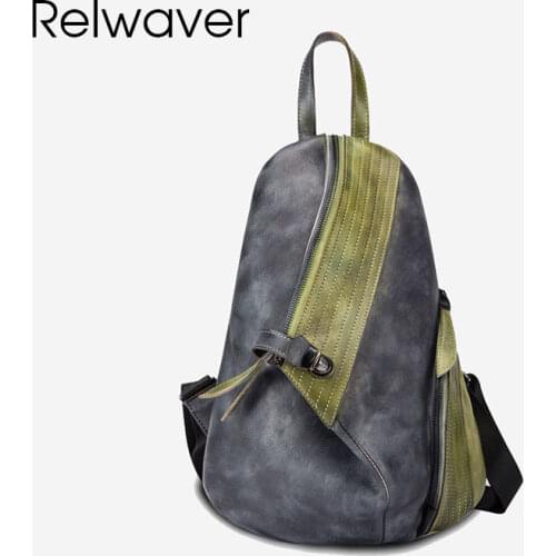Relwaver Womens Vintage Backpacks