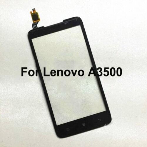 For Lenovo A3500 LenovoA3500 Touch Panel Screen Digitizer Glass Sensor Touchscreen Touch Panel With Flex Cable