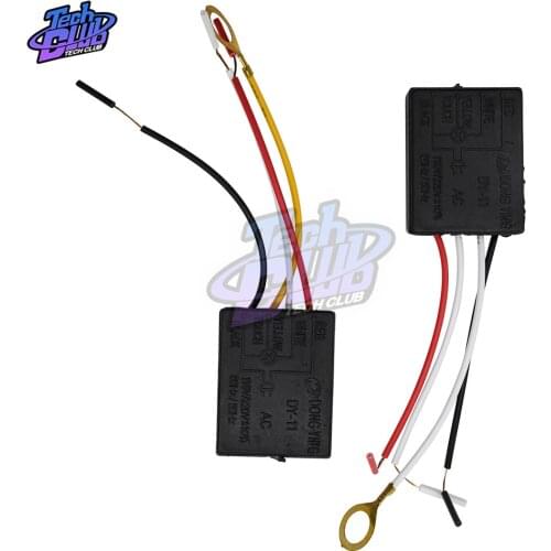 10pcs Touch On Off Sensor Switch 1Way / 3 Way Desk Light Parts Touch Control Sensor Dimmer AC 110V 220V for Bulbs Lamp Switch