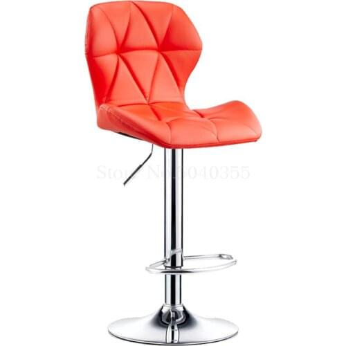 Bar chair salon lift chair modern minimalist home rotating bar chair high stool front desk cash register chair back stool