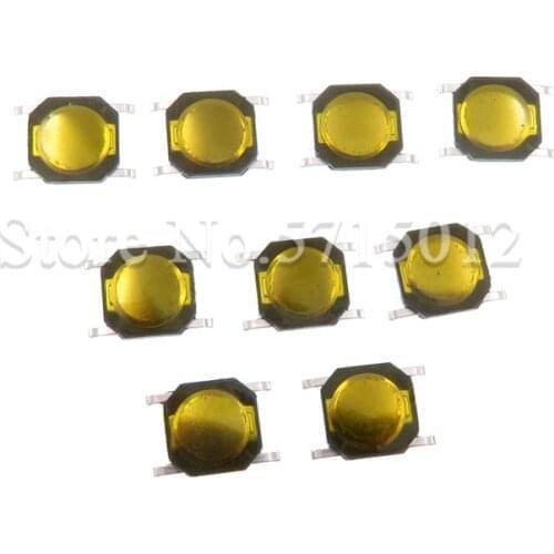 20pcs/lot 4*4*0.8mm Tactile Push Button Switch 4 Pin Micro Touch Switch 4x4 for Camera MP4 microwave oven