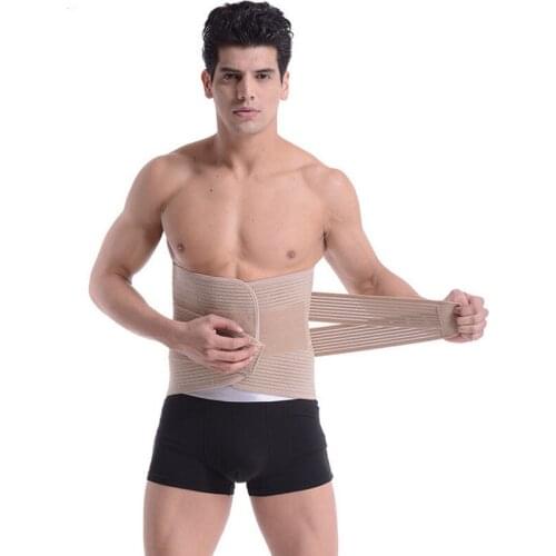 2020 Promotion Tourmaline Posture Adjustable Double Pull Lumbar Support Lower Belt Brace Pain Relief Band Waist