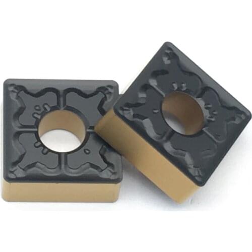 10PCS SNMG120408 TM FT4225 Two Tone For Lathe Turning Tools Carbide Turning Inserts For Steel CNC Tools Lathe Cutter CNC