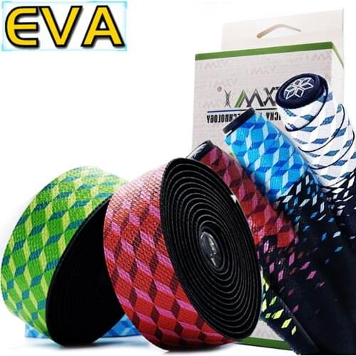 VXM 3 Colors Bicycle Handlebar Tape Star Fade Race Bike Bar Tape Cycling Road Bike Waterproof EVA Tape Wrap