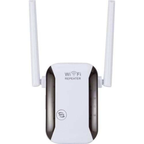 2.4GHz WiFi Repeater Wireless Wifi Extender 300Mbps Wi-Fi Amplifier 802.11N Long Range Wi Fi Signal Booster 2.4G Wifi Repiter