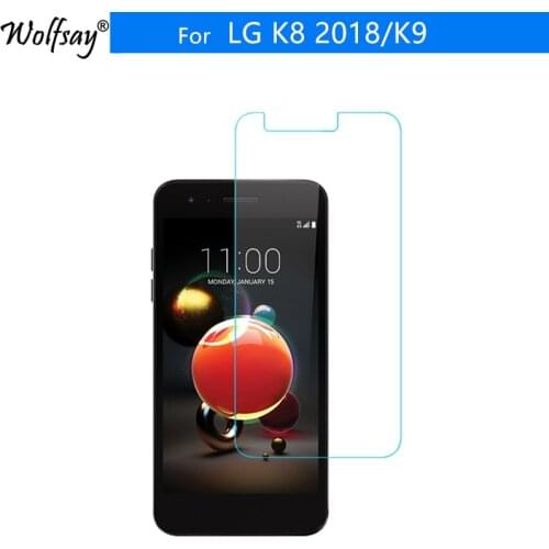 Wolfsay Screen Protectors For LG K9