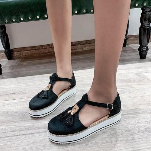 YJDAMEILI Women's Shoes With A Strap