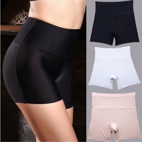 Womens Skirt Shorts Boxer Panties Girls Safety Briefs Boyshort Underpants Tights Slim Lingeries Short Pants Ultra-thin Summer