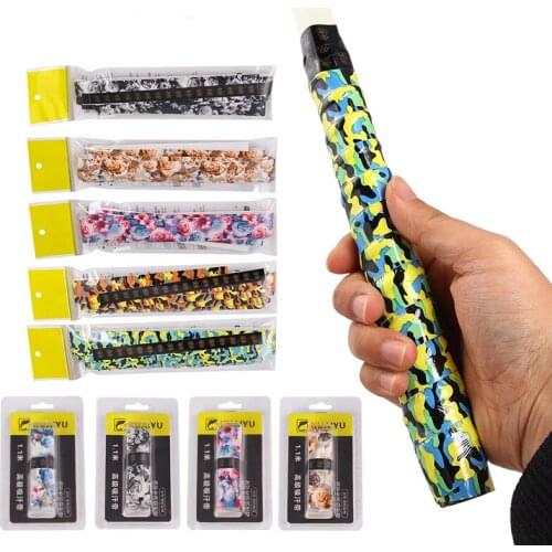 1Pc Summer Fishing Rod Handle Wrapping Belt Absorbing Sweat Belt Anti-Slip Tape 1.1m 1.5m Length Fishing Tackle Accessories