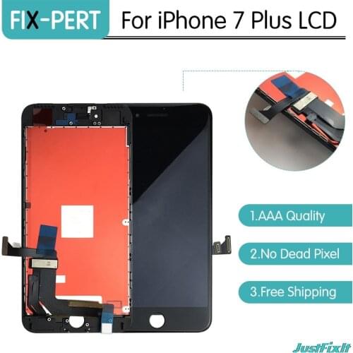 1PCS LCD For iPhone 7 7 Plus 8 8 Plus LCD Display Touch Screen Assembly Replacement Good 3D touch