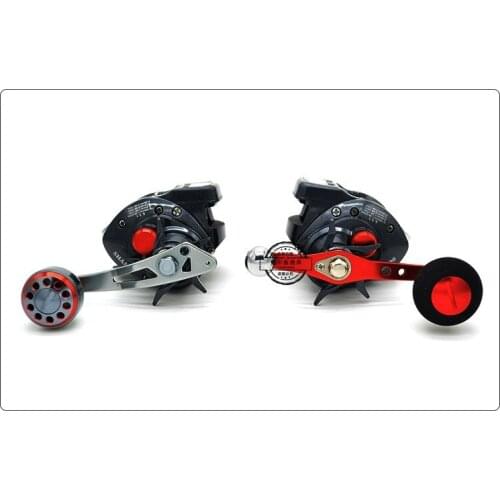 14 BB 6.3:1 high speed ratio With digital display Baitcast Reel Electronic fishing reel fishing line wheel Dumped reel